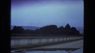 1976: road trip is seen FORT WAYNE, INDIANA