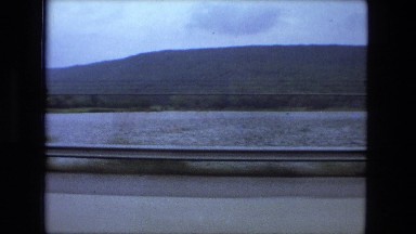 1976: driving over bridge FORT WAYNE, INDIANA