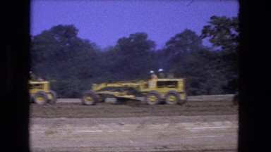 1976: farm area is seen FORT WAYNE, INDIANA