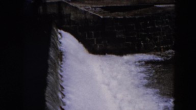 1957: Water Flows Rushing Down Hicksville, New York