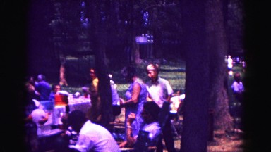 1971: Family Picnic in Forest Area, Omaha, Nebraska