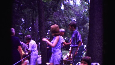 1971: community gathering OMAHA, NEBRASKA