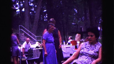 1971: outdoor scene OMAHA, NEBRASKA