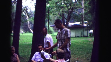 1971: outdoor scene OMAHA, NEBRASKA