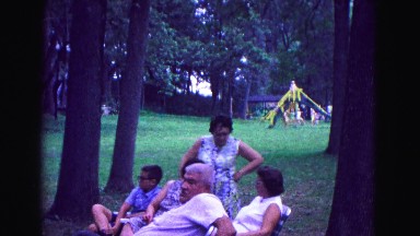 1971: garden is seen OMAHA, NEBRASKA