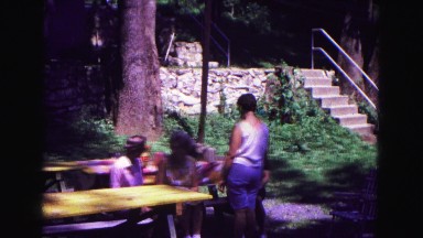 1971: moment of joy in nature OMAHA, NEBRASKA