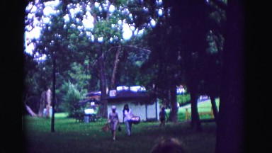 1971: three people arrive at picnic OMAHA, NEBRASKA