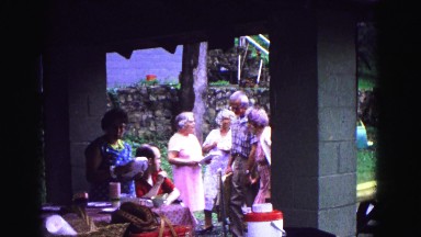 1971: outdoor scene OMAHA, NEBRASKA