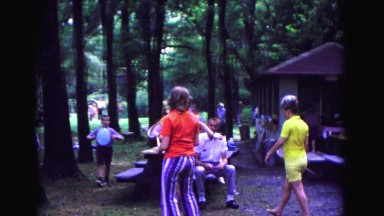 1971: russian party in the woods OMAHA, NEBRASKA