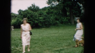 1957: Visiting Grandpa on His Farm in Hicksville, New York