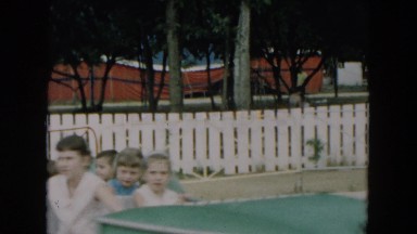 1957: an amusement park HICKSVILLE, NEW YORK