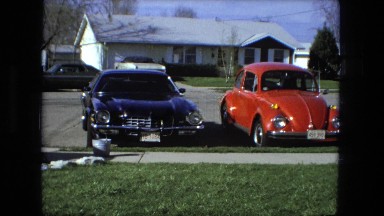 1974: residential area is seen FORT WAYNE, INDIANA