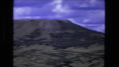 1974: hilly area is seen with trees and greenery FORT WAYNE, INDIANA
