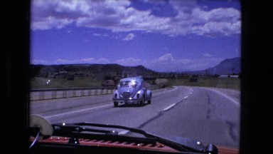 1974: road trip is seen FORT WAYNE, INDIANA