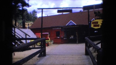 1974: residential area is seen FORT WAYNE, INDIANA