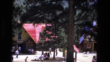 1974: garden is seen FORT WAYNE, INDIANA