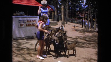 1974: farm area is seen FORT WAYNE, INDIANA