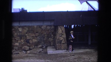 1974: residential area is seen FORT WAYNE, INDIANA