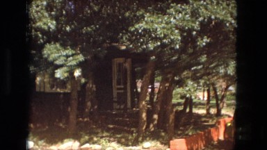 1974: forest area is seen FORT WAYNE, INDIANA