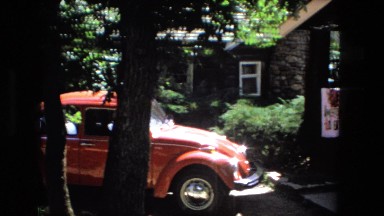 1974: car is seen FORT WAYNE, INDIANA
