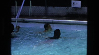 1974: swimming scene FORT WAYNE, INDIANA