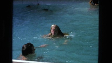 1974: swimming scene FORT WAYNE, INDIANA