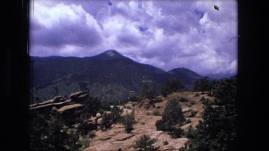 1974: hilly area is seen with trees and greenery FORT WAYNE, INDIANA