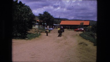 1974: horse is seen with rider FORT WAYNE, INDIANA