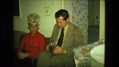 1974: man is trying to figure out how his camera works FORT WAYNE, INDIANA