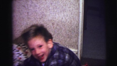 1973: an indoor family party is seen LYNBROOK, NEW YORK