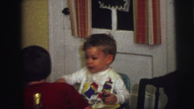 1973: an indoor family party is seen LYNBROOK, NEW YORK