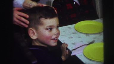 1973: children's birthday party LYNBROOK, NEW YORK