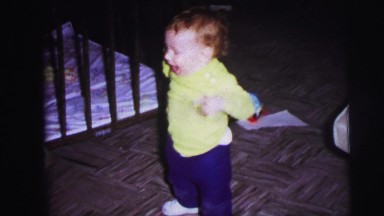 1973: toddlers is seen LYNBROOK, NEW YORK