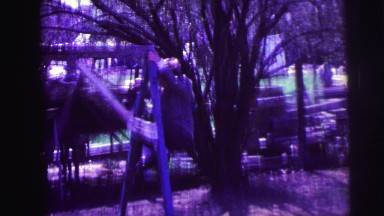 1973: swing scene is seen LYNBROOK, NEW YORK