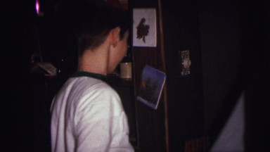 1973: an indoor family party is seen LYNBROOK, NEW YORK