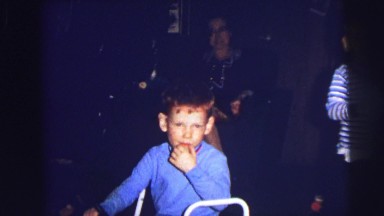 1973: children are seen indoors playing LYNBROOK, NEW YORK