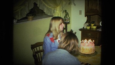 1974: birthday cake is seen FORT WAYNE, INDIANA