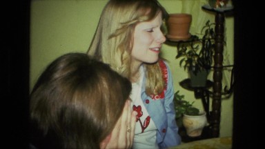1974: women are seen in beautiful dresses FORT WAYNE, INDIANA