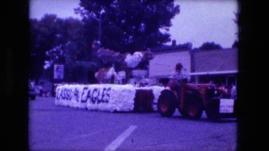1974: parade is seen FORT WAYNE, INDIANA