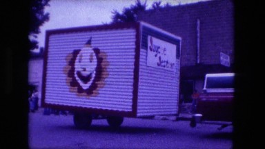 1974: car is seen FORT WAYNE, INDIANA