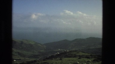 1978: vast mountain area is seen LAS VEGAS