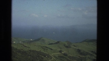 1978: vast mountain area is seen LAS VEGAS