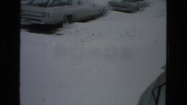 1978: snow playing is seen LAS VEGAS
