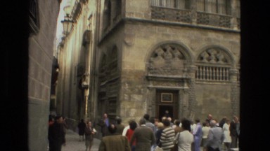 1978: excursion in the old city LAS VEGAS