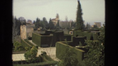 1978: Garden in France