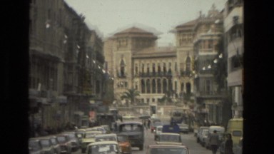 1978: travel from urban city center to mountains back to downtown FRANCE