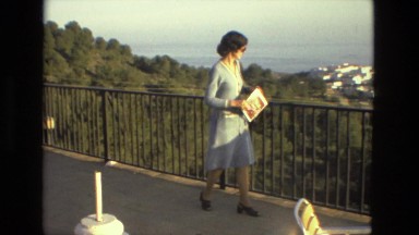 1978: woman is seen posing FRANCE