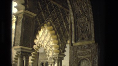 1978: ornate architecture building interior design stone construction arches