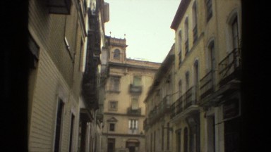 1978: downtown european style urban cityscape classical architecture FRANCE