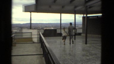 1978: mother with small child is seen FRANCE